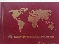 Rand McNally World Atlas, Signature Edition 1990 Monsanto Company St. Louis