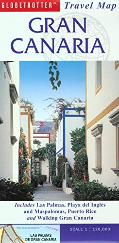 GRAN CANARIA TRAVEL MAP (GLOBETROTTER TRAVEL MAP) By New Holland Publishers Ltd.