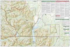 Many Glacier: Glacier and Waterton Lakes National Parks Map No Results
