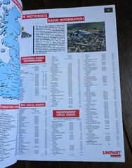 UNIPART Motorists Atlas Great Britain & Northern Ireland 4.25 miles: inch 1991