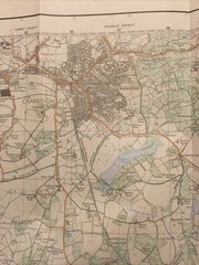 1983 Ordnance Survey Pathfinder Map TQ 03/13 Horsham And Cranleigh