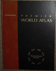 Premier World Atlas (Atlases – World), Rand McNally