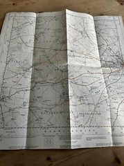 STRATFORD UPON AVON Ordnance Survey 1:25,000 First Series Sheet SP15 1951