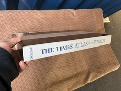 The Times Concise Atlas Of The World Eighth Edition,2000 Hardcover & Slipcase