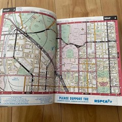 UBD Melbourne Street Directory 1994 32nd Edition Historical VIC Maps Book