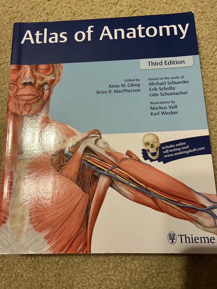 Atlas of Anatomy by Brian R. MacPherson, Udo Schumacher, Anne M. Gilroy, Michael