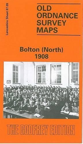 Nick Burton Bolton (North) 1908 (Map) Old O.S. Maps of Lancashire