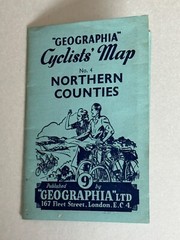 Geographia Paper Cyclists Map of The Northern Counties, No 4 -1930’s approx