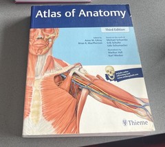 Atlas of Anatomy by Brian R. MacPherson, Erik Schulte, Anne M. Gilroy, Udo…