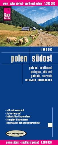 Poland South East (1:360.000) (Map) (UK IMPORT)