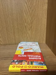 Algarve, Portugal South Marco Polo Map by Marco Polo Sheet map, folded Book (1E)