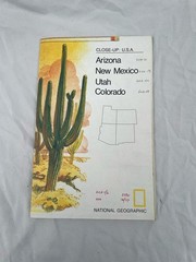 Vintage National Geographic Close Up USA The Southwest October 1977