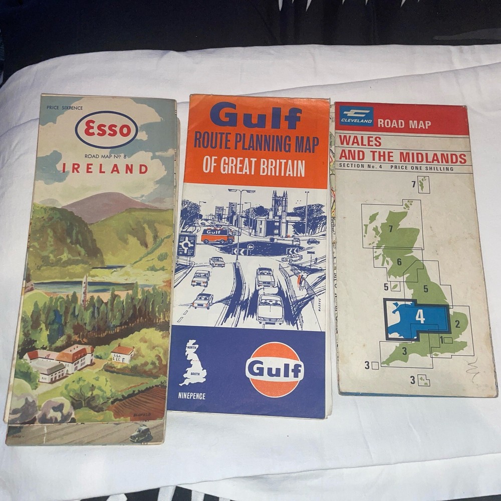 Assorted Vintage Maps