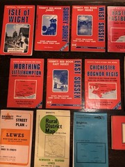 Vintage Ordnance Survey & Road Map Bundle Deal! Job Lot!
