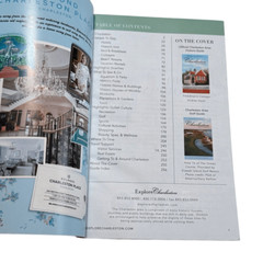 Charleston South Carolina 2021 Official Visitors Guide Book With Map paperback