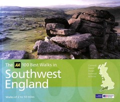 South West England (AA 100 Best Walks in S.) by AA Publishing
