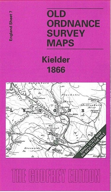 Kielder 1866 One Inch Sheet 7 by John Griffiths