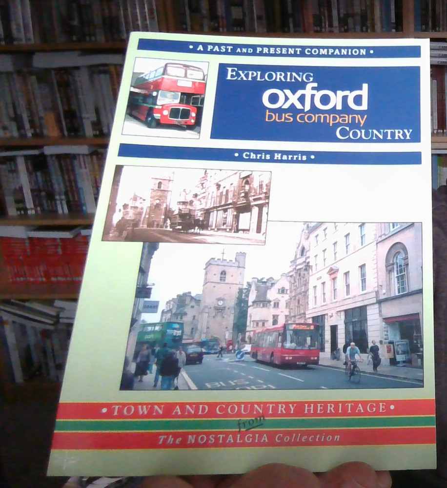 Chris Harris Exploring Oxford Bus Country (Paperback) 9781858952567 NEW
