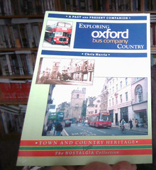 Chris Harris Exploring Oxford Bus Country (Paperback) 9781858952567 NEW