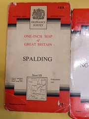 Job Lot – Vintage Ordnance Survey Maps / Lake District / Northampton / Spalding