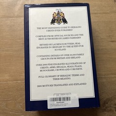 Fairbairn’s Crests of the Families of Great Britain and Ireland, James Fairbairn