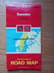 Norway – Guide book, maps and tourist guides – 1975 and 2005
