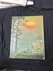 Shell Road Atlas GREAT BRITAIN – Rare 1970s