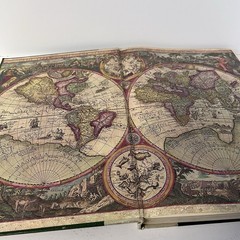 Readers Digest Great World Atlas 1969 Third Edition Map