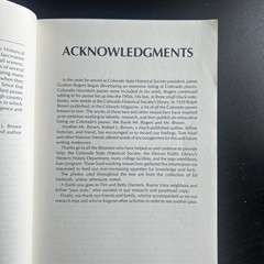 The Passes Of Colorado And Encyclopedia Of Watershed Divides