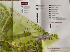Map of Stourhead National Trust 2022