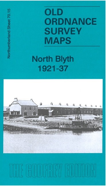 North Blyth 1921-37 Northumberland Sheet 70.15 by Alan Godfrey