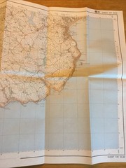 1980 Ordnance Survey Pathfinder Map SW 32/42 Land’s End & Newlyn (incl Mousehole