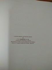 1966 Hammond’s World Atlas Classics Edition Hardcover