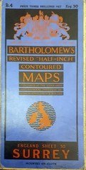 Collection of 6 Maps , various scales and places – see details