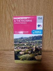 Worcester & the Malverns Map | Eves…, Ordnance Survey (28e)