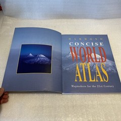 HAMMOND CONCISE WORLD ATLAS: MAPMAKERS FOR THE 21ST