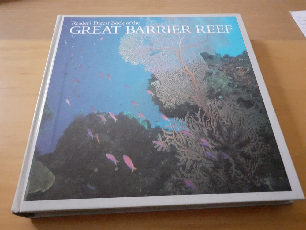 Great Barrier Reef by Reader’s Digest Hardback Book