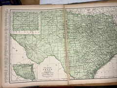Rand McNally Unabridged World Atlas and Encyclopedic Gazetteer of Universe 1937