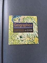 World Atlas Geographica The Complete Illustrated With CD Revised 2002
