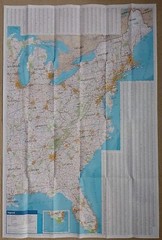 Warren Map: Eastern United States Regional Map (2018).