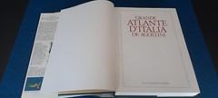 GRANDE ATLANTE D’ITALIA ISTITUTO GEOGRAFICO DE AGOSTINI ANNO 1995