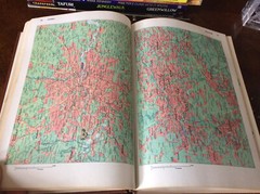 The New Rand McNally College World Atlas, (1983 HC/DJ) VG
