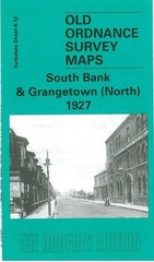 South Bank & Grangetown (North) 1927 Yorkshire Sheet 6.12 by John Griffiths