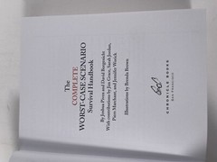 Lot Of 2 The Worst Case Scenario Survival Handbook: Travel J. Piven, D. Borgen