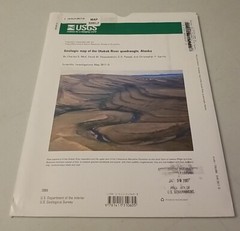 USGS Geologic Map of the Utukok River Quadrangle, Alaska with Storage Sleeve
