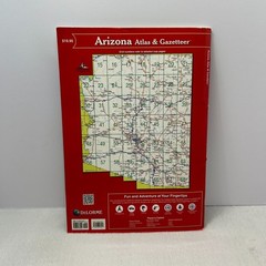 DeLorme Arizona Atlas & Gazetteer Topographic Maps Back Roads GPS