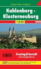 Freytag-Berndt WK 011 OUP Kahlenmountain – Klosterneuburg, Out (Map) (UK IMPORT)