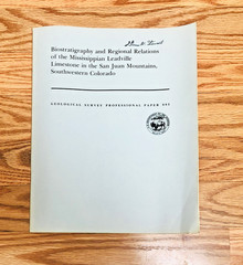 Lot US Geological Survey Biostratigraphy Depositional Environment Sandstone USGS