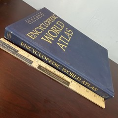 Oxford Encyclopedic World Atlas 1995 Hardcover 2nd Edition Hardcover Reference