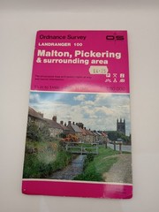 5 X Maps Yorkshire Dales: Southern and Western Areas by Ordnance Survey Bedford